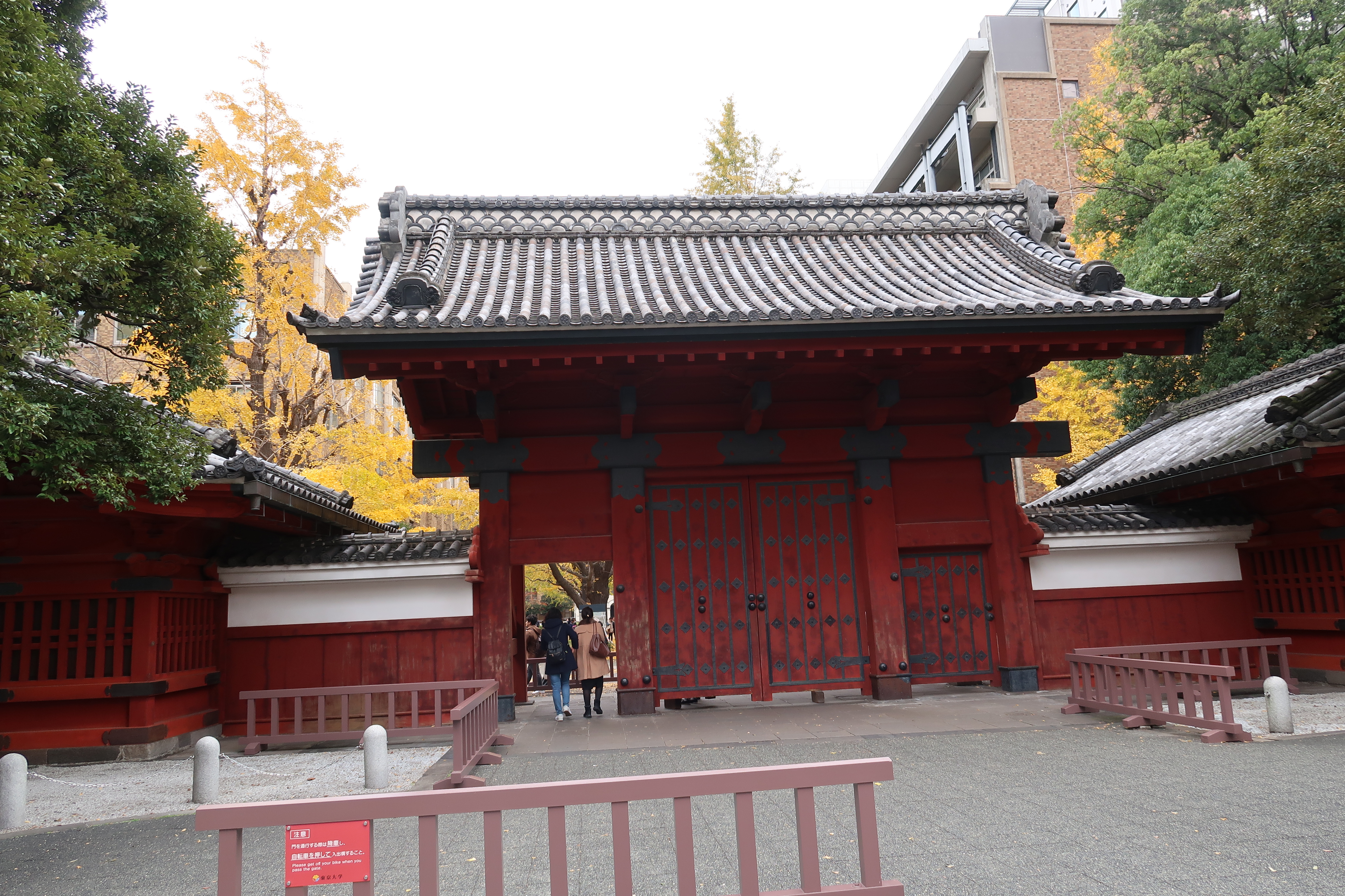 東大街景